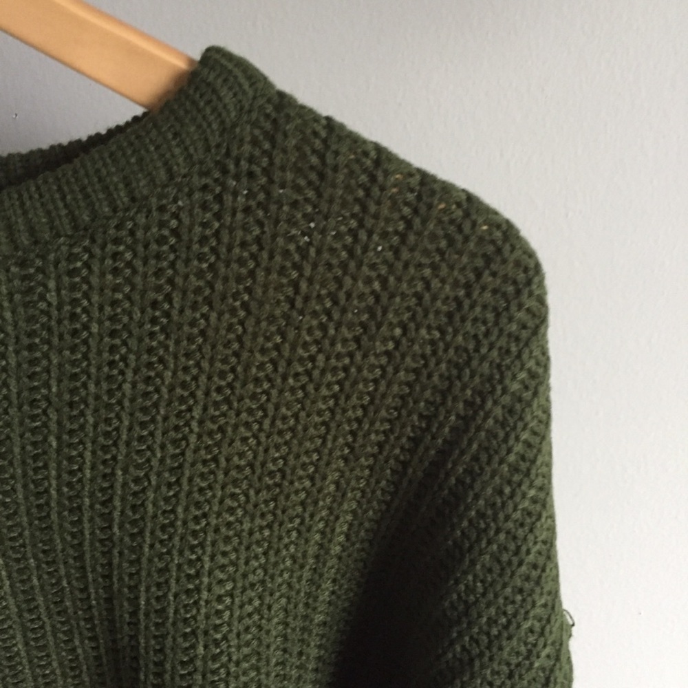 Fringe Sleeve Sweater - Picture 4 of 6